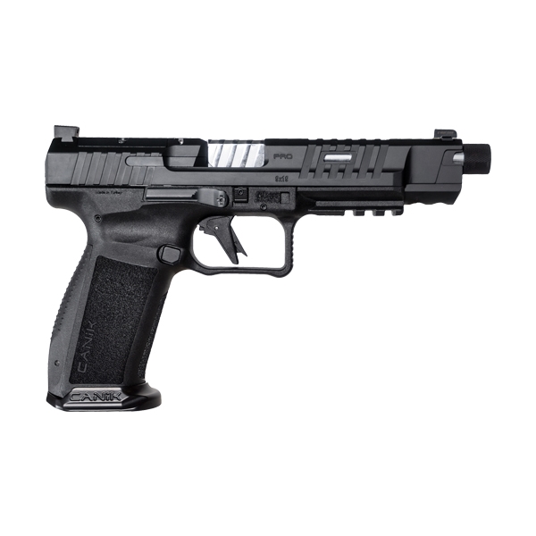 Canik Mete Sfx Pro 9mm 5.74" - Bbl. Or Fs 1-18/1-20 Mag Black