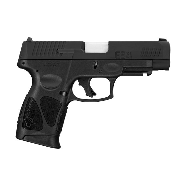 Taurus G3xl 9mm 10-shot Adj. - 4" Matte Black Polymer