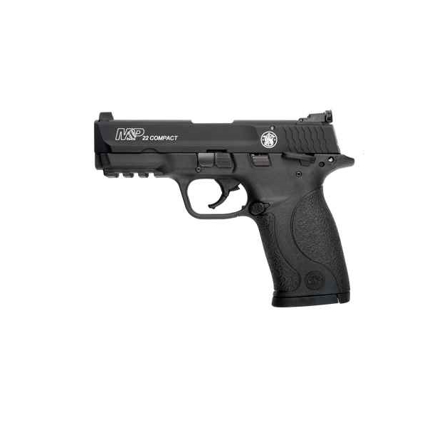 S&w M&p 22lr 3.6" Blk 10rd Thdd Bbl