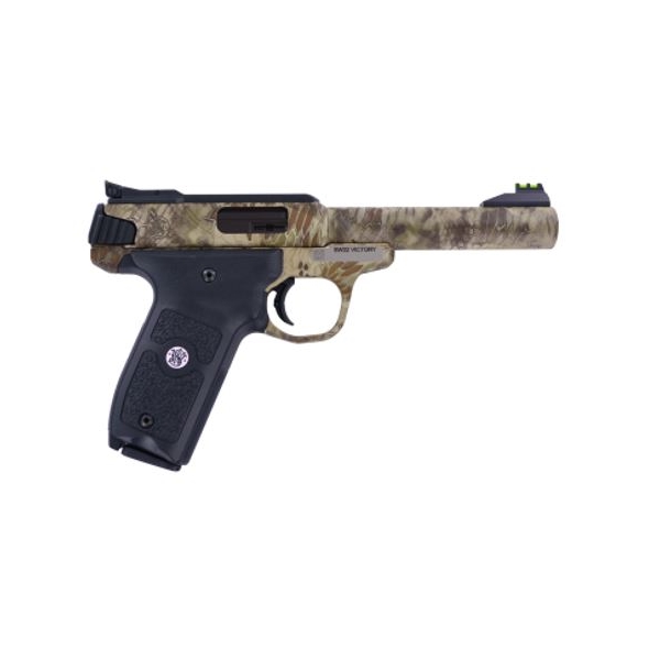 S&w Victory 22lr 5.5" 10rd Kryptek