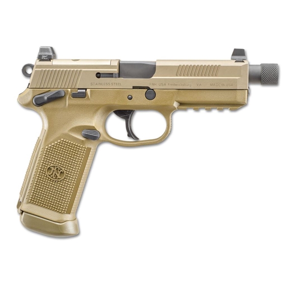 Fn Fnx-45 Tact 45acp 15rd Fde Ns Ms