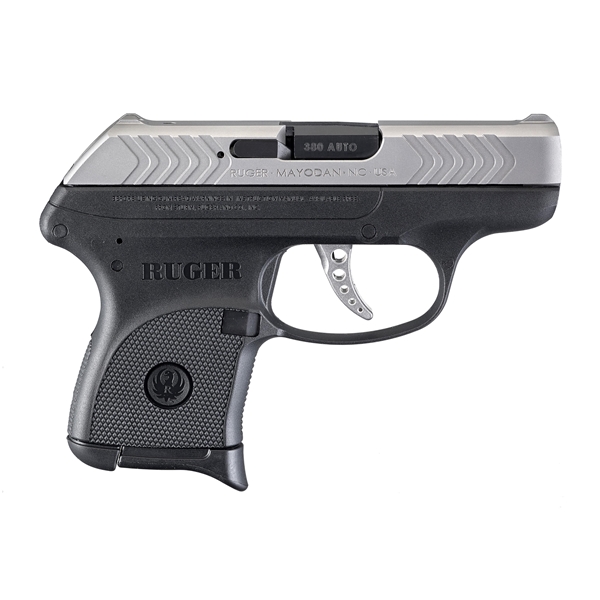 Ruger Lcp 380acp 2.75" Blk/ss 6rd