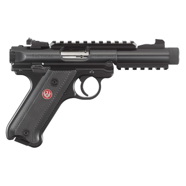 Ruger Mkiv Tactical 22lr 4.4" Blk/sy