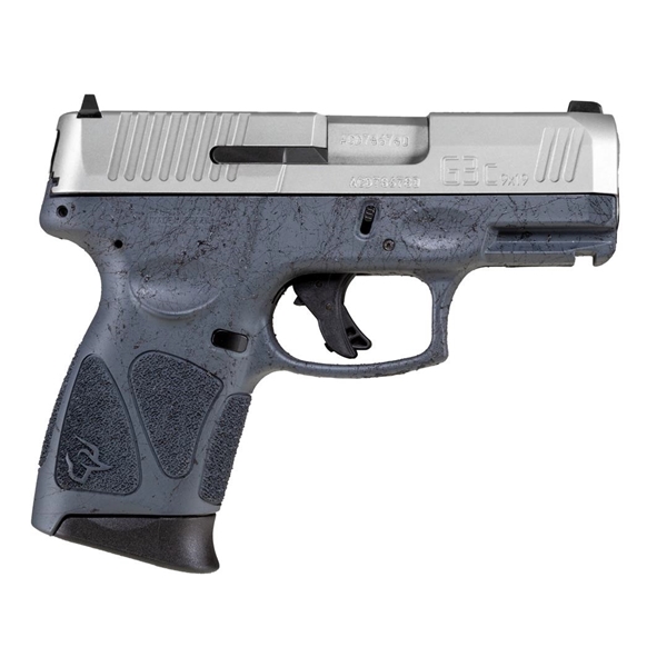 Taurus G3c 9mm Gray Spl/ss 3.2" 12+1