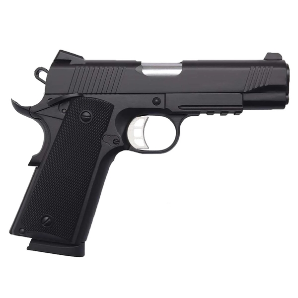 Tisas 1911 Carry 9mm Bl/rail 4.25"