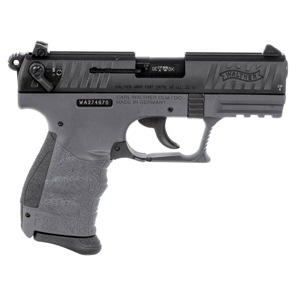 Wal P22 22lr 3.4" 10rd Tung Ca