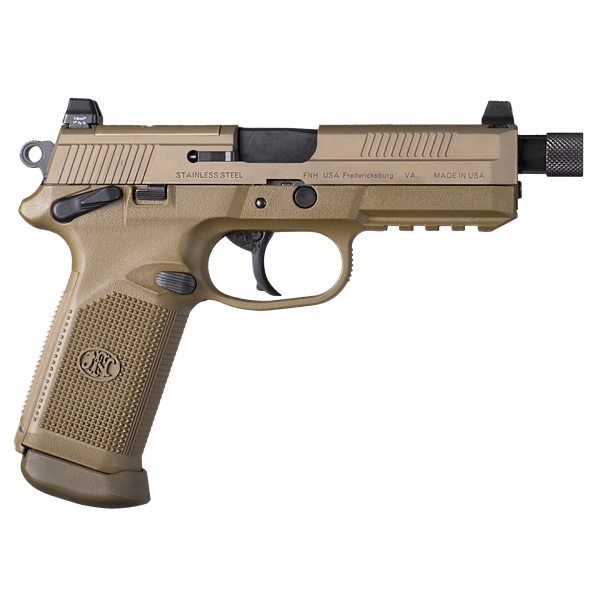 Fn Fnx-45 Tact 45acp 10rd Fde Ns Ms