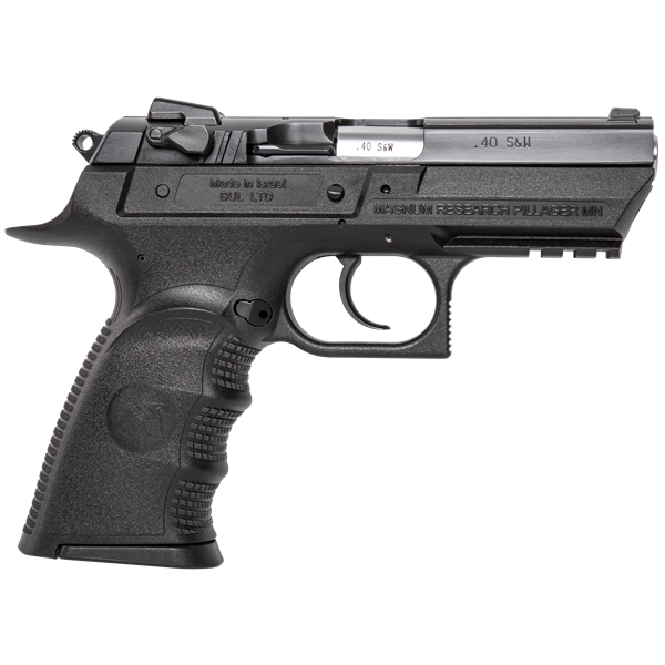 Magnum Research Baby Desert Eagle, Mag Be94133rsl   Be3 40s  3.8 Poly  12rd