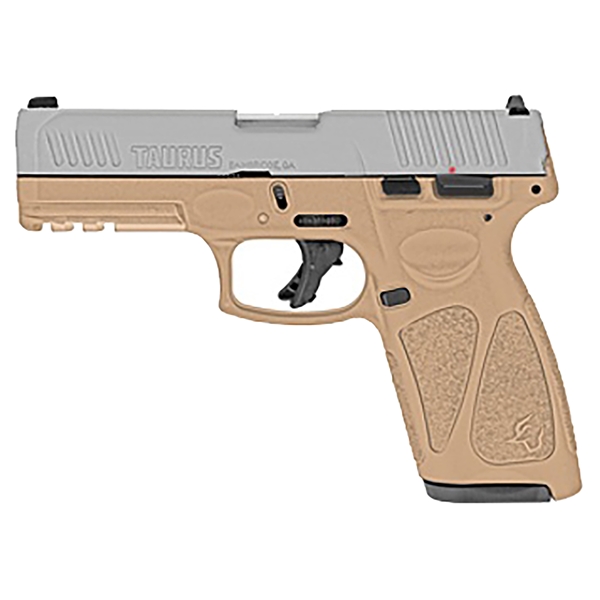 Taurus G3 9mm 4" 17rd Tan/sts