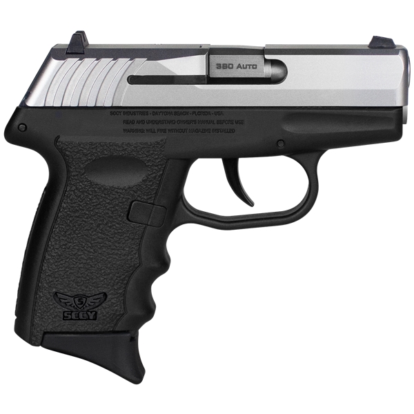 Sccy Industries Cpx-3, Sccy Cpx-3ttbk   380 Tt Slide Blk Grip  No Sfe 10r