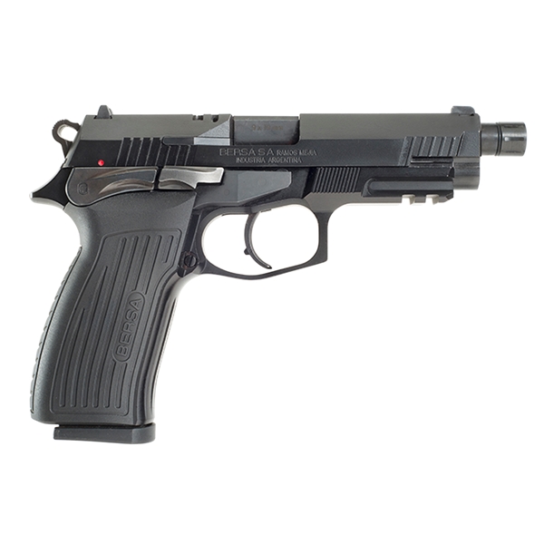 Bersa Tpr 9mm Blk 5" 17rd Thrdd