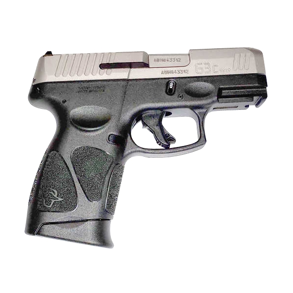 Taurus G3c 9mm Bk/ss 3.2" 10+1 2 Mags