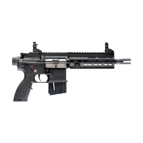 Hk Hk416 Pistol .22lr 8.5" Bbl - 10rd M-lok Black By Umarex