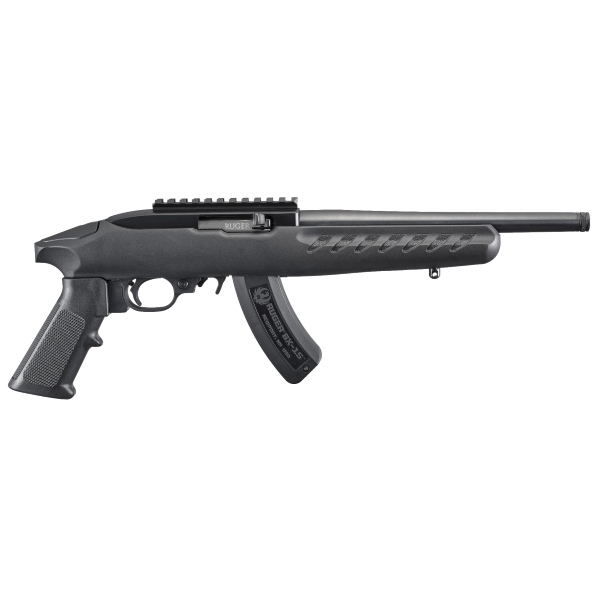 Ruger 22 Charger 22lr 10" Blk 15rd