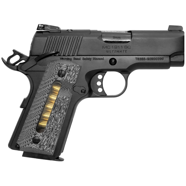 Girsan Mc1911sc Ult 9mm 3.4" 7rd Blk