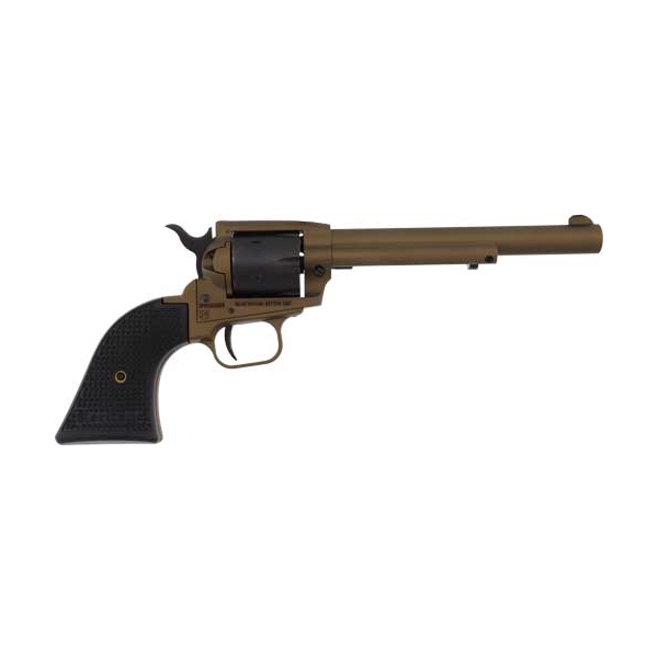 Heritage .22lr 6.5" Burnt - Bronze Steel Frame Polymer