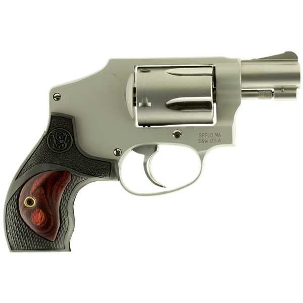 S&w Pc 642 38spl+p 5rd Slv Pca Syn