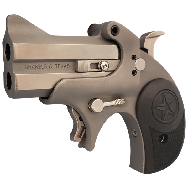 Bond Arms Rawhide .357mag - 2.5" Mattes Ss Rubber Grip