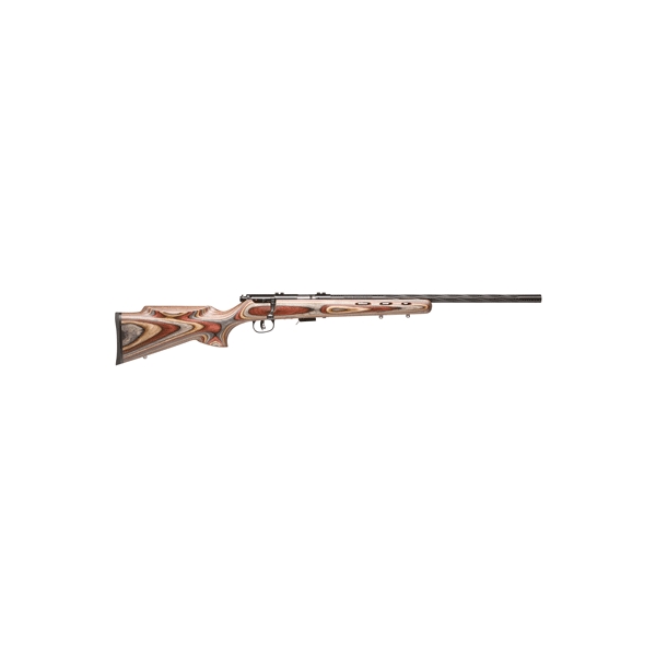 Savage 93r17-brj .17hmr 21"hb - Fluted Acu-tgr Blued/royal Lam