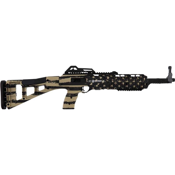 Hi-point Carbine 9mm Luger - 16.5" Tb Flag Fde 10-shot