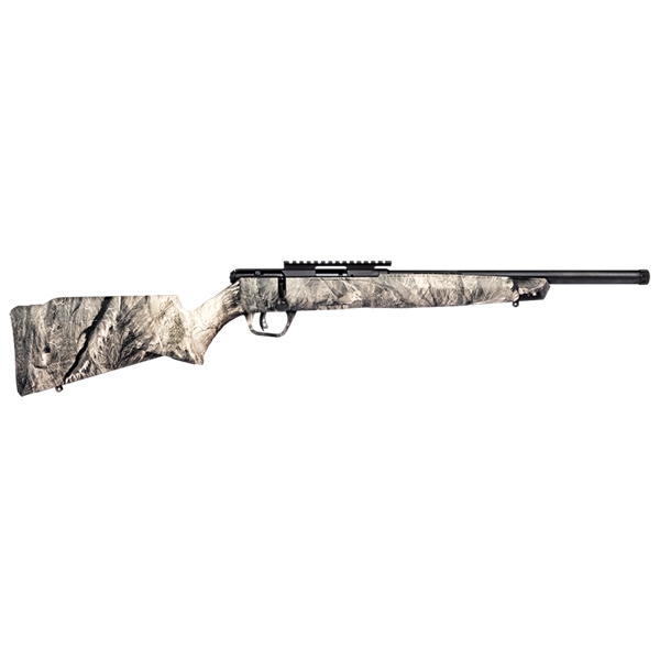 Savage Arms B22 22lr Blk/camo 16.5" Thd