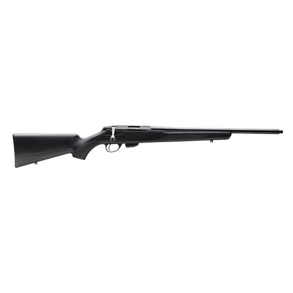 Tikka T1x 17hmr 16" Blk Syn Thrdd