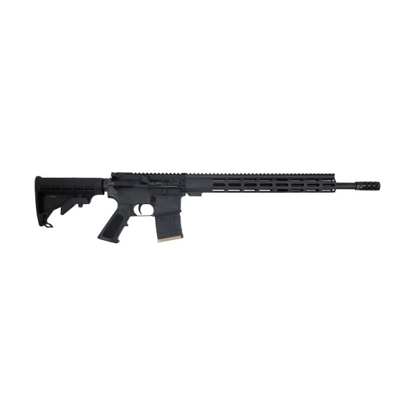 Glfa Ar15 .450 Bushmaster - 18" Nit Bbl Black