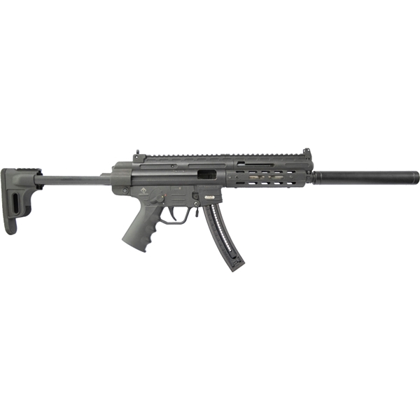 German Sport Gsg-16 .22lr - 16.25" 22rd M-lok Black