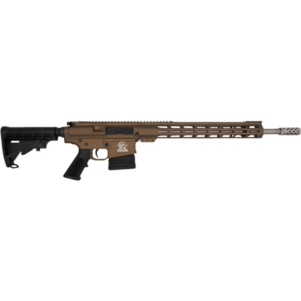 Glfa Ar10 Rifle .308 Win. - 18" S/s Bbl 10-shot Bronze