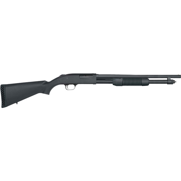 Mossberg 590 Persuader 20ga 3" - 6rd 18.5" Blued/syn