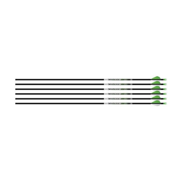 Easton Arrow Axis 5mm 340 - 6-pack W/ 2" Blazer Vanes