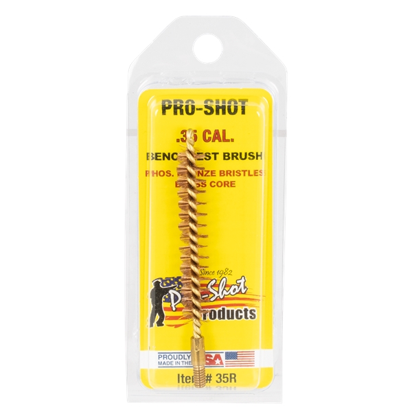 Pro-shot Rifle Bore Brush, Proshot 35r      Rfl Bore  Brush 35cal