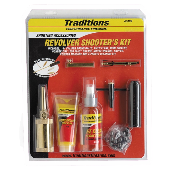 Traditions Sportsmans, Trad A5120    Revolver Sportsmans Kit