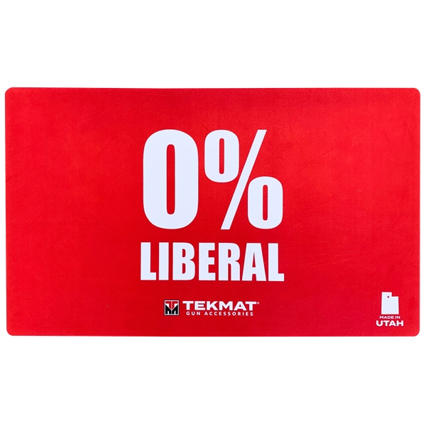 Beck Tek, Llc (tekmat) Door Mat, Tekmat 42liberal    Zero Percent Liberal Door Mat