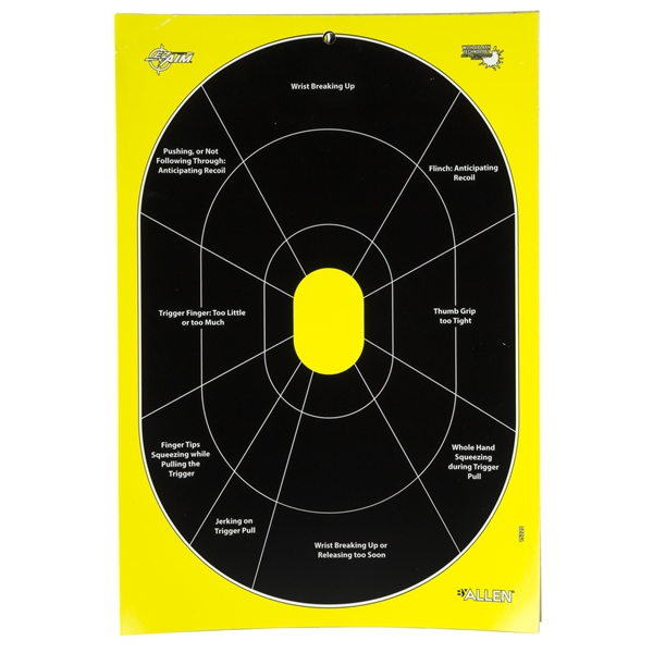 Allen Ez Aim 12.5x18 Hg Trainer 30pk