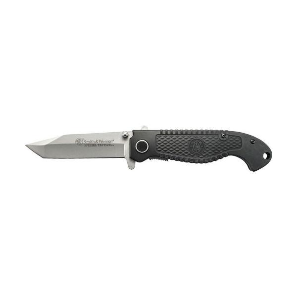 S&w Knife Special Tactical - Rubber Coated 3.5" Blade