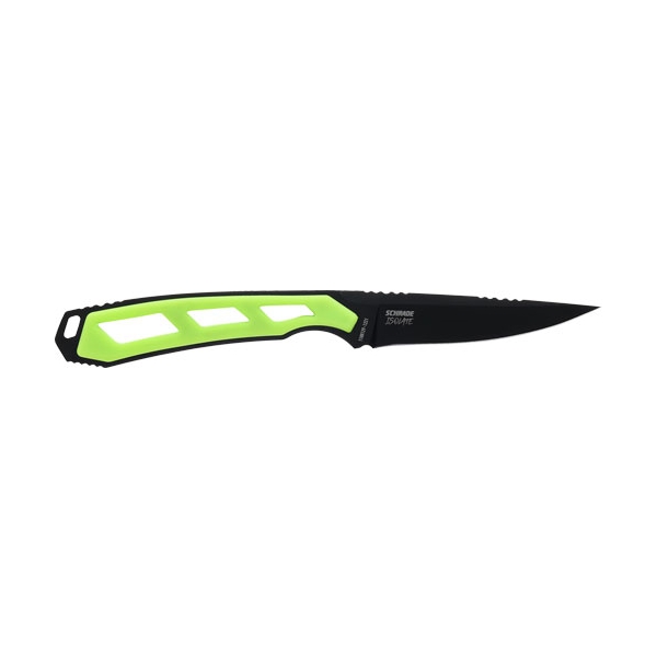 Schrade Knife Isolate Caper - Fixed 3" Aus-10 Black/green