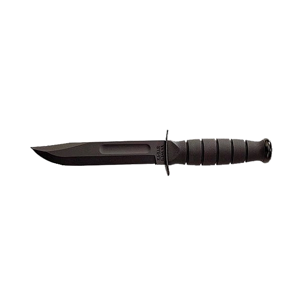 Ka-bar Short, Kabar 1256    Short Fight/utlty     Blk