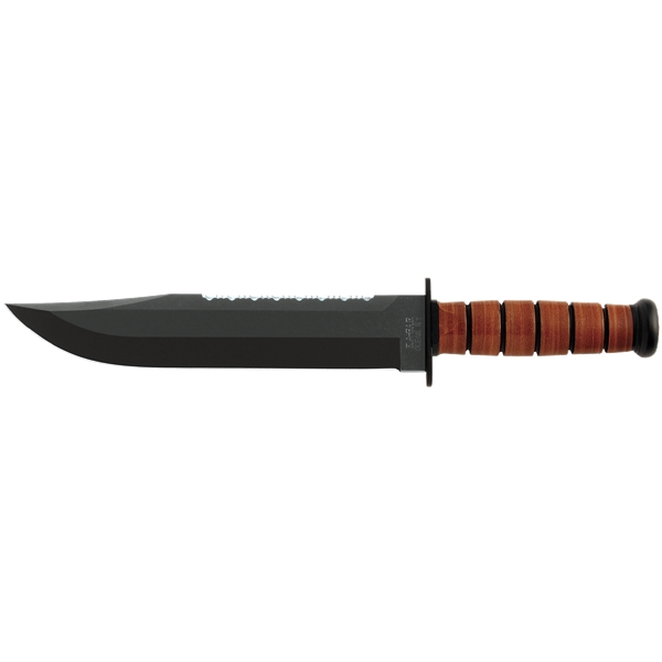 Ka-bar Big Brother, Kabar 2217    Big Brother Leather Hndl