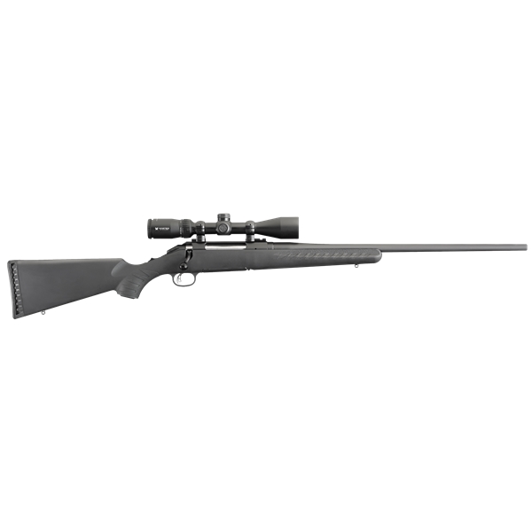 Ruger American Pkg 308win 22" Blk