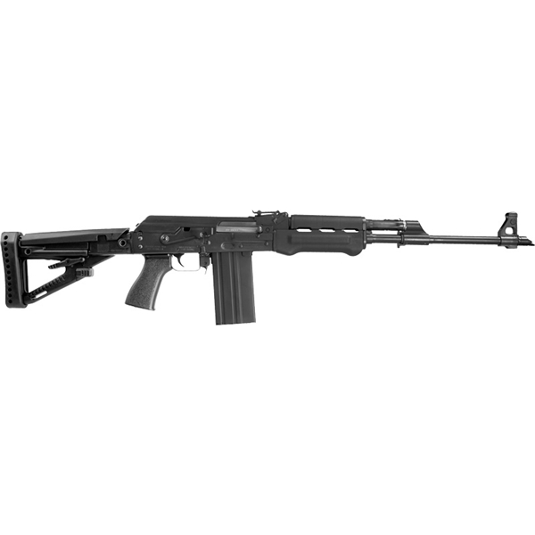 Zastava Pap M77 Ak .308 Win - 20rd Black Poylmer Furniture