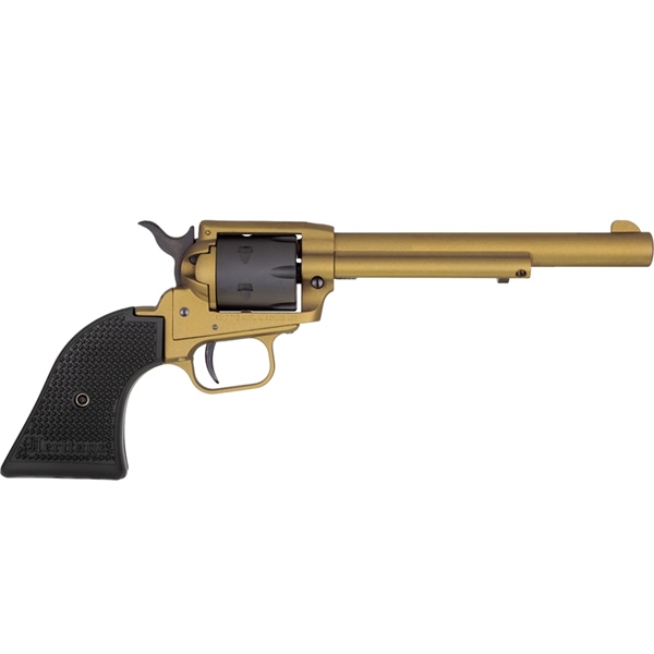 Heritage Manufacturing 22lr Gold 6.5" Fs