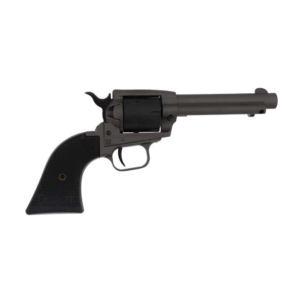 Heritage .22lr 4.75" Tungsten - Bronze Steel Frame Polymer