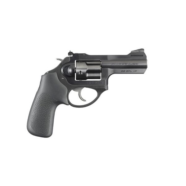 Ruger Lcrx 38spl+p 3" Blk 5rd Hmr