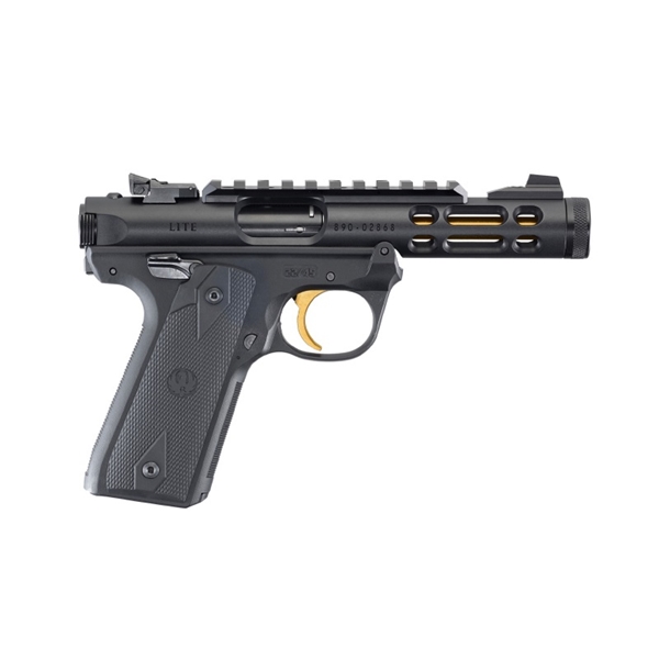 Ruger Mkiv 22/45 Lt 22lr Blk/gld Bbl