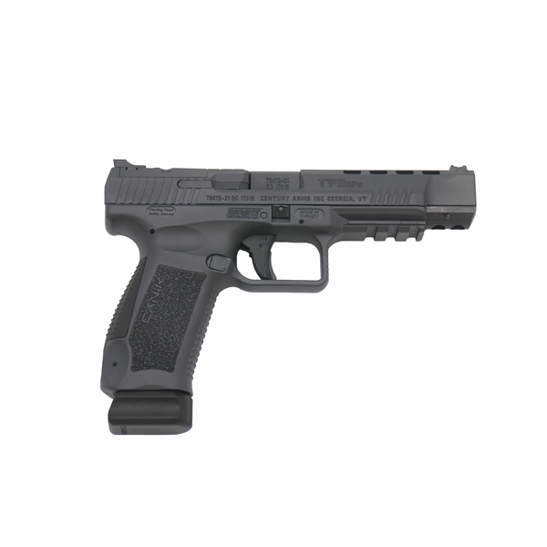 CANIK TP9SFX 9MM OPTICS READY PISTOL WITH SNIPER GRAY FINISH