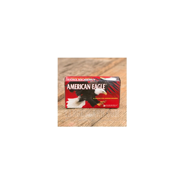 Federal American Eagle 9mm FMJ Flat Point 147 Grain CASE 1000 rounds