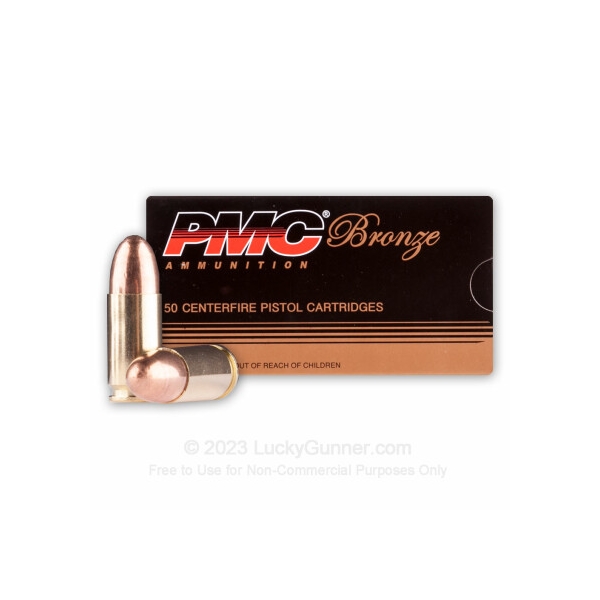 PMC 9MM 124GR. FMJ - CASE 1,000 