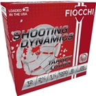 Fiocchi 12ga 2.75" #8 Case Lot - 250rd 1200fps 1-1/8oz