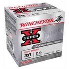 Winchester Super-x 28ga 2.75" - 25rd 10bx/cs 1205fps 1oz #8